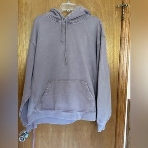 Kith plain hoodie sweatshirt